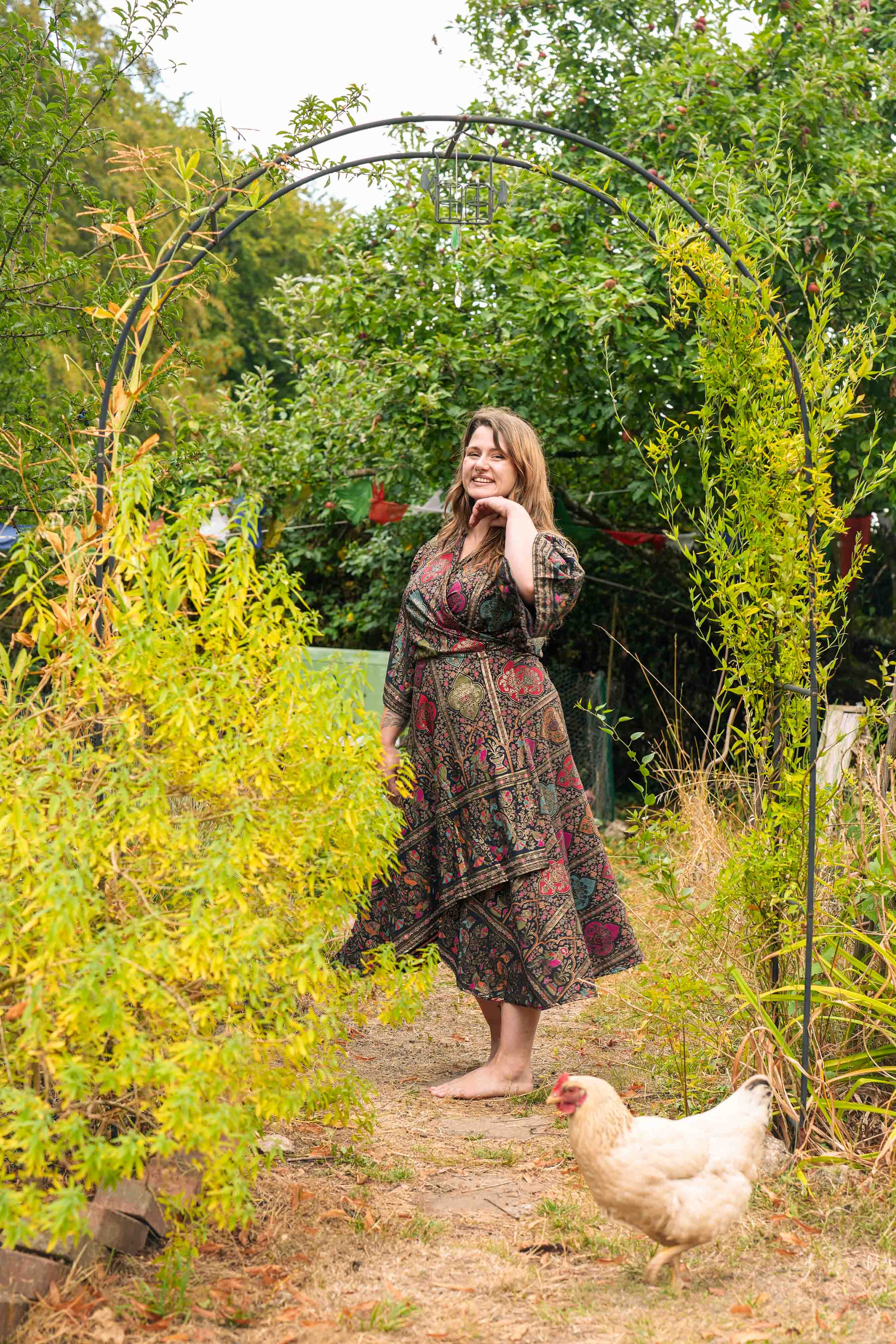 Spice Merchant Wrap Dress