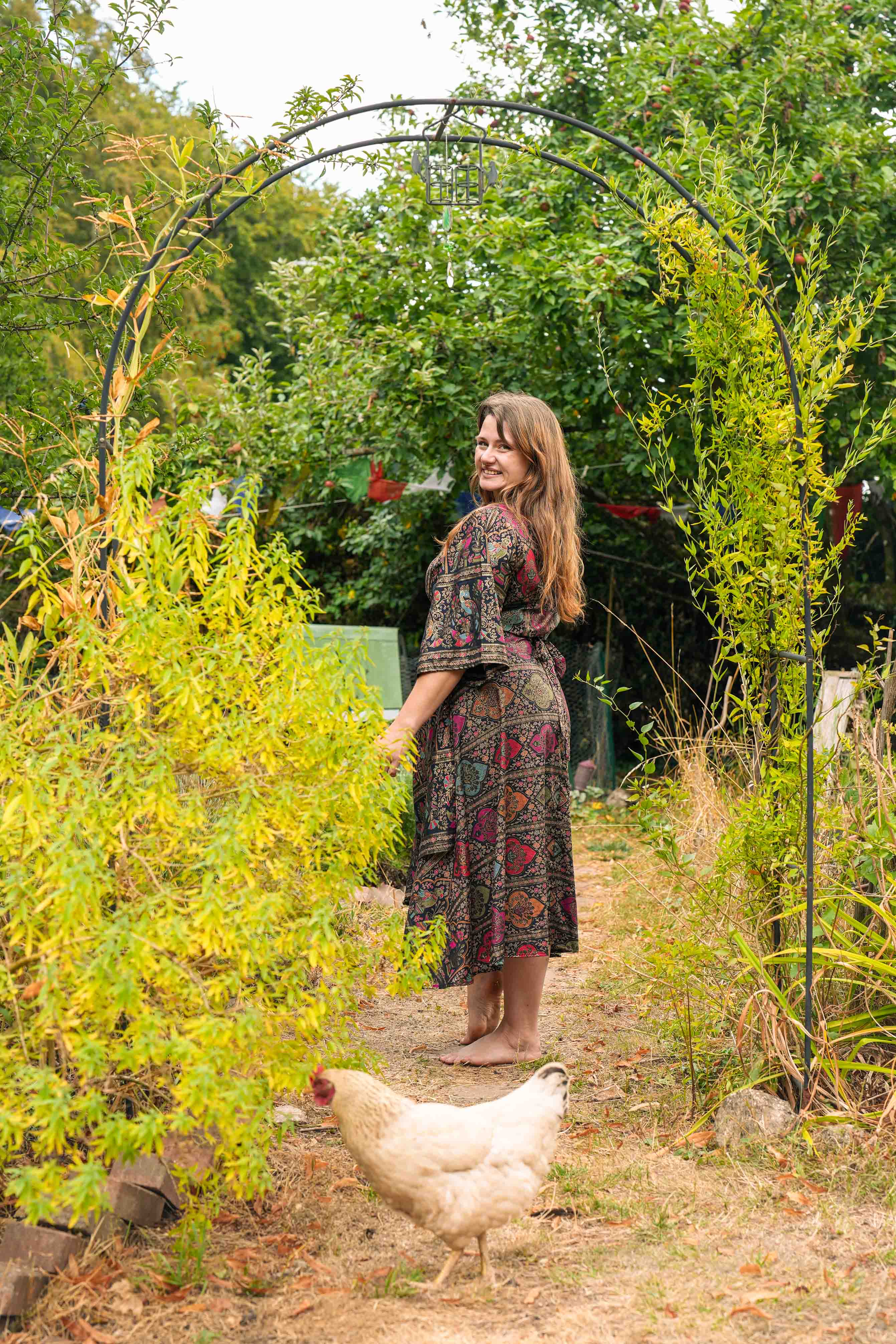 Spice Merchant Wrap Dress