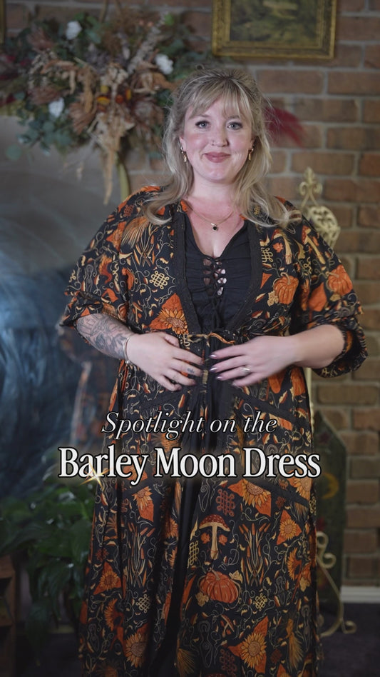 Barley Moon Dress in Samhain