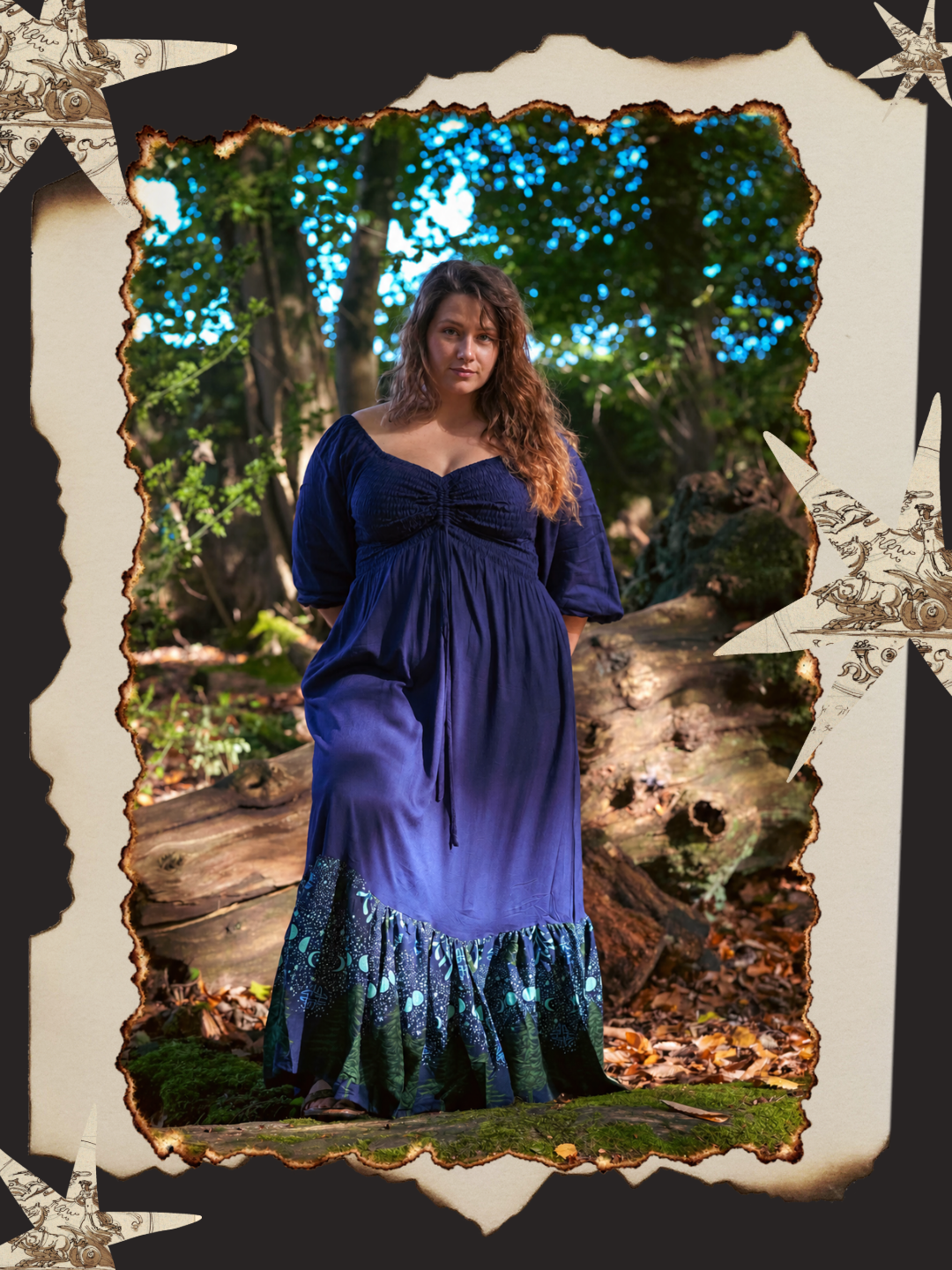 Cottage Dress in Solstice