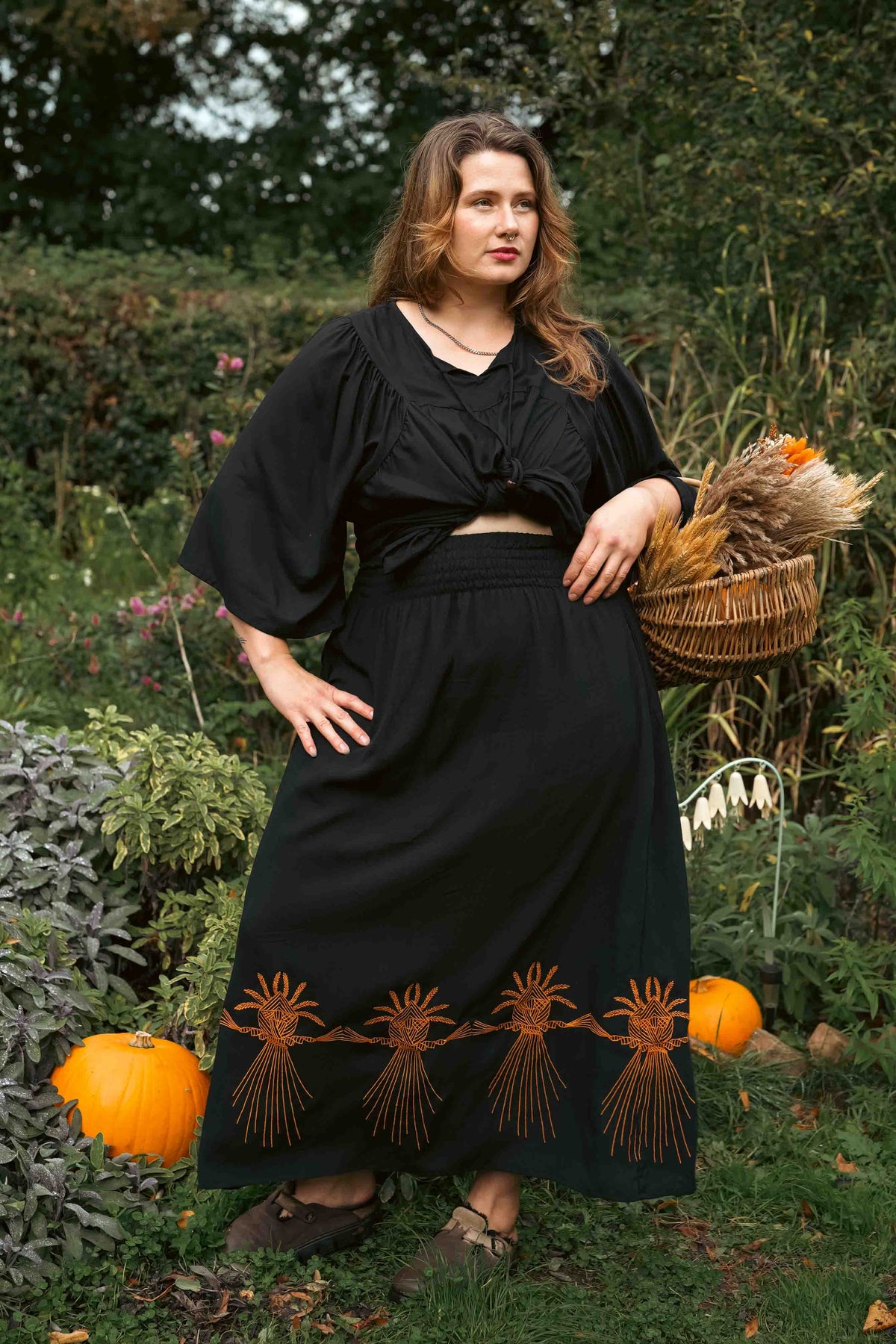 Dolly Embroidered Skirt