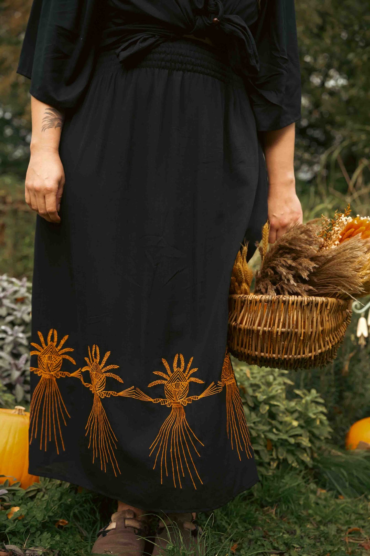 Dolly Embroidered Skirt