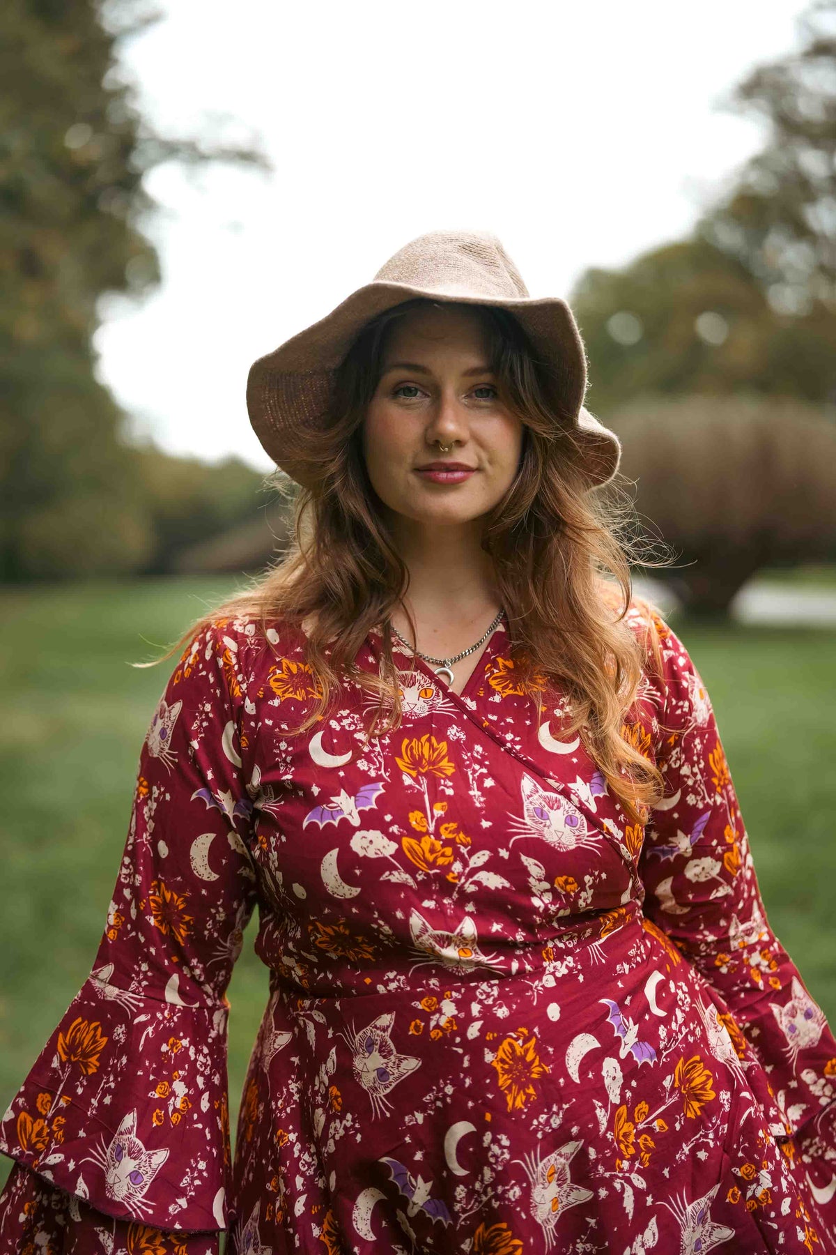 Familiar Wrap Dress