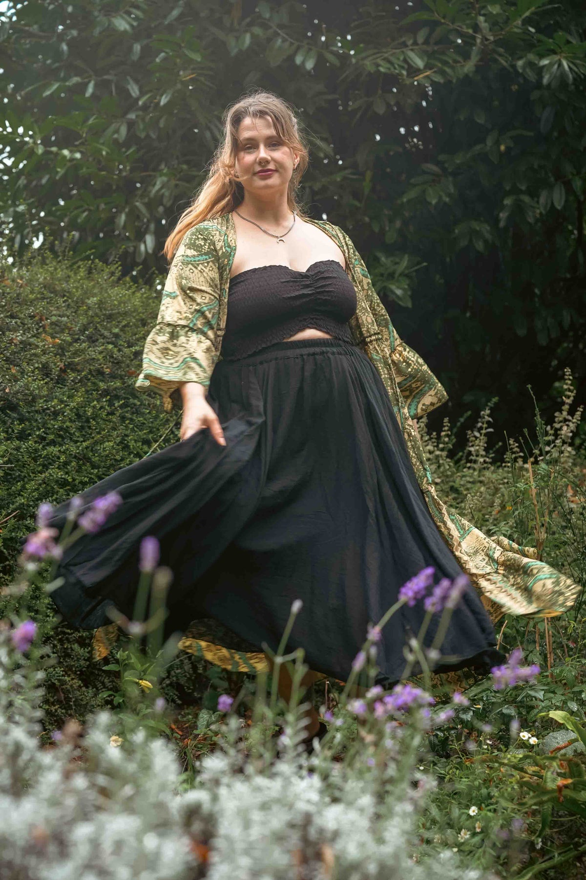 Aunt Jet Kimono Robe