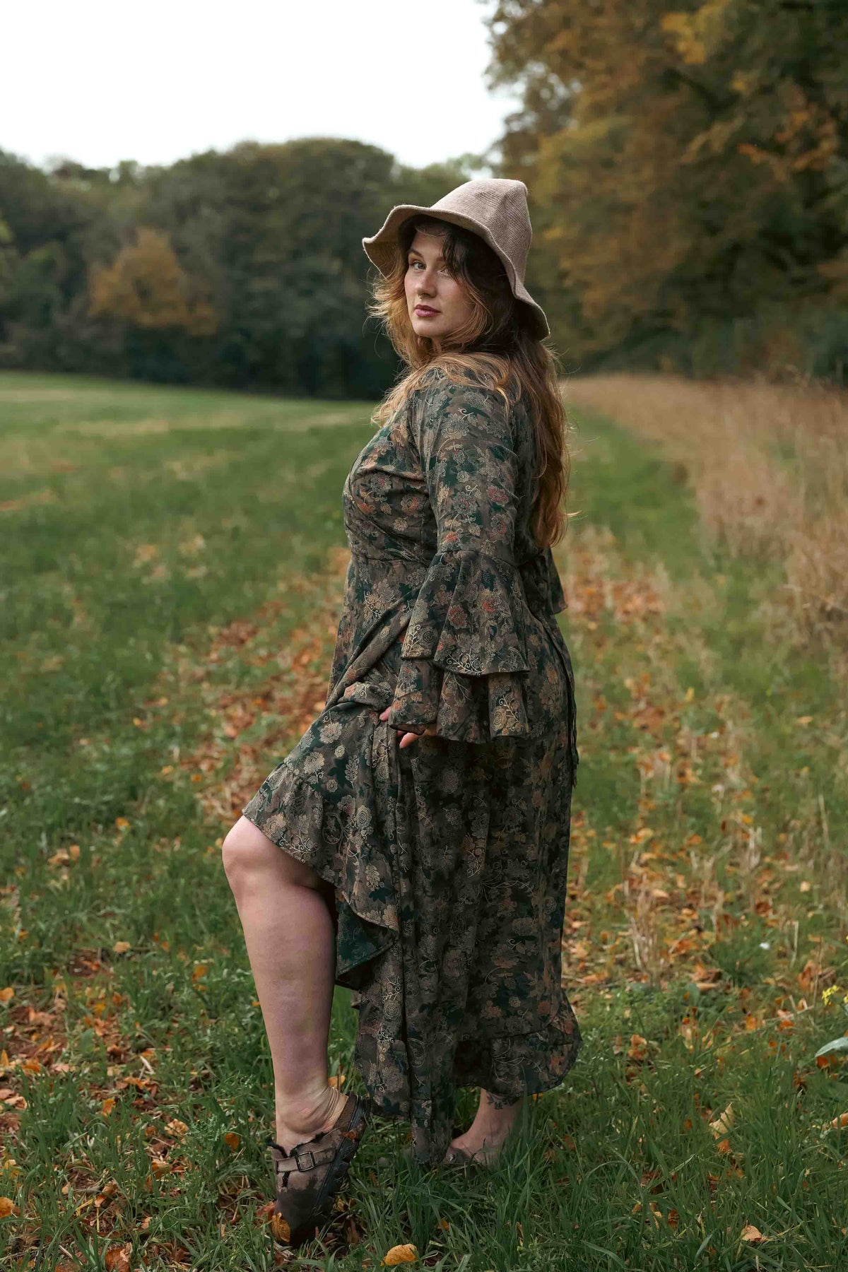 Sally Wrap Dress