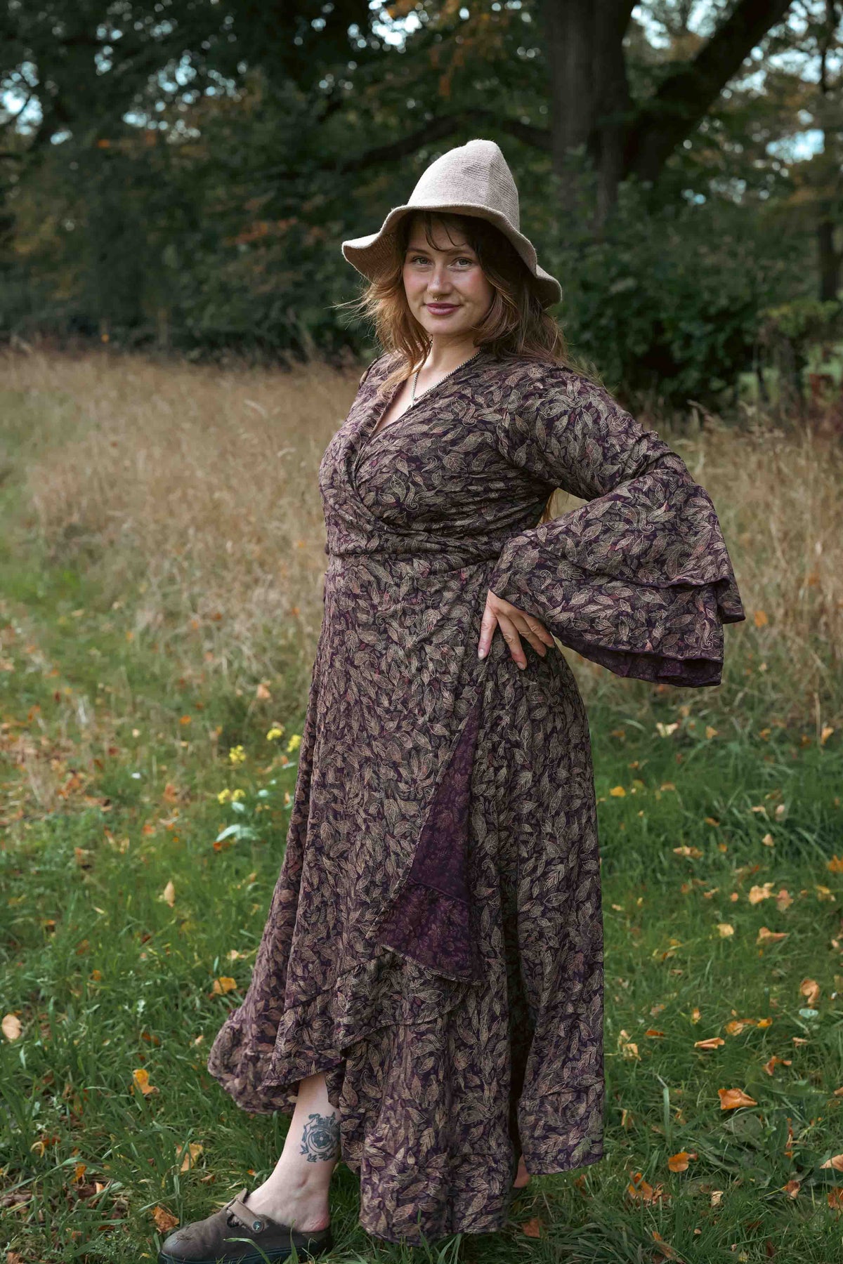 Gillian Wrap Dress