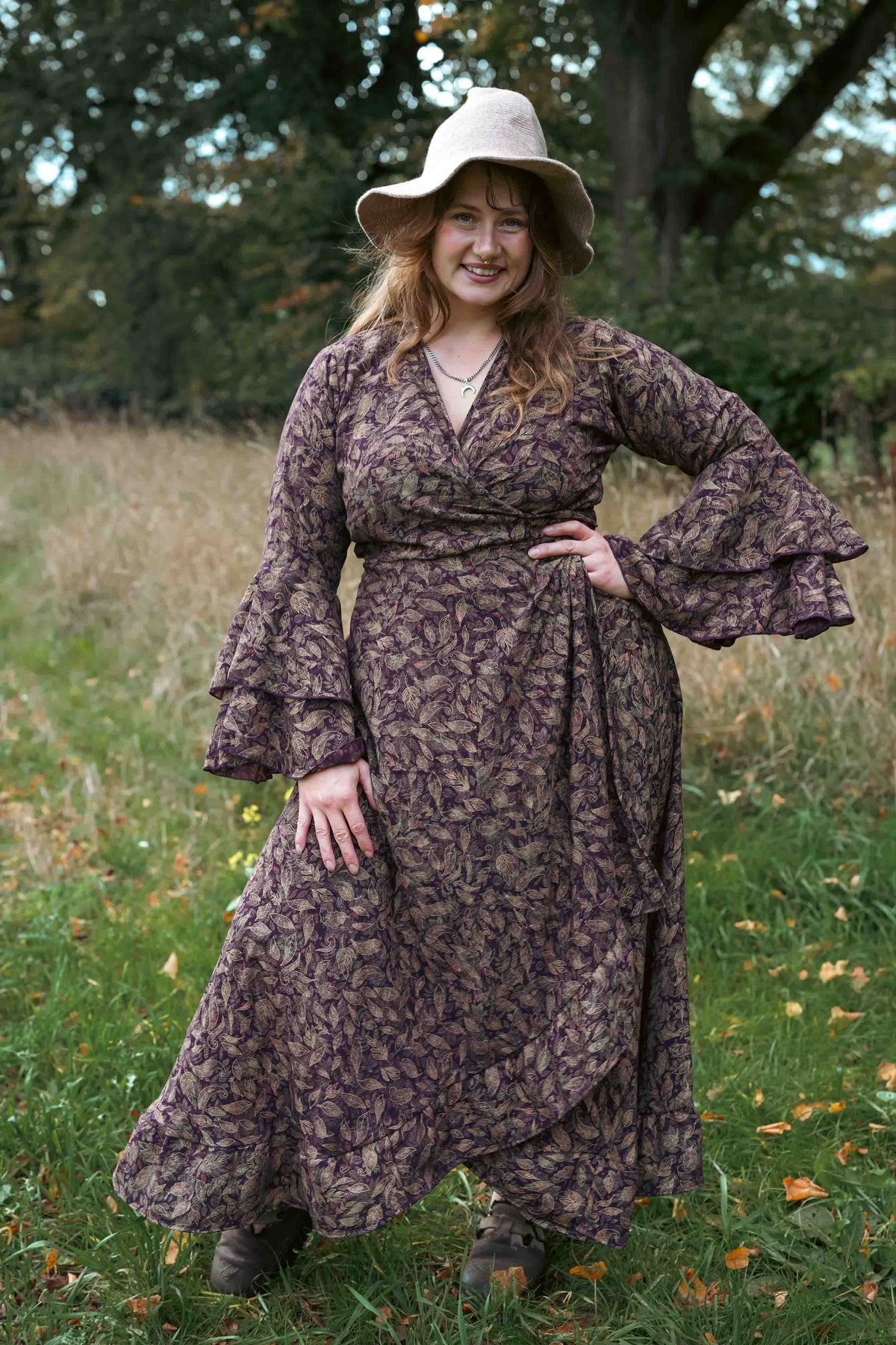 Gillian Wrap Dress