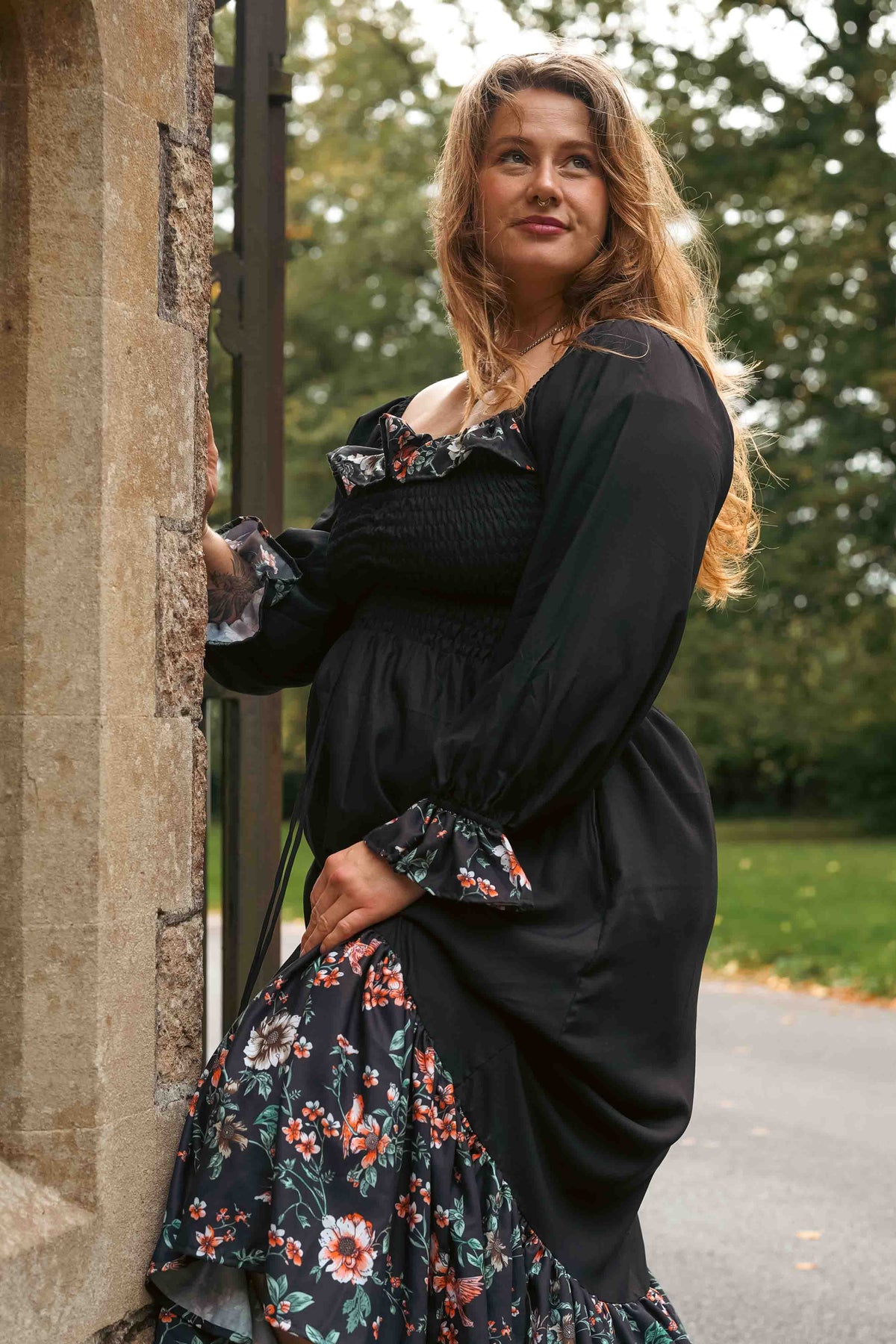 Cottage Dress in Eden