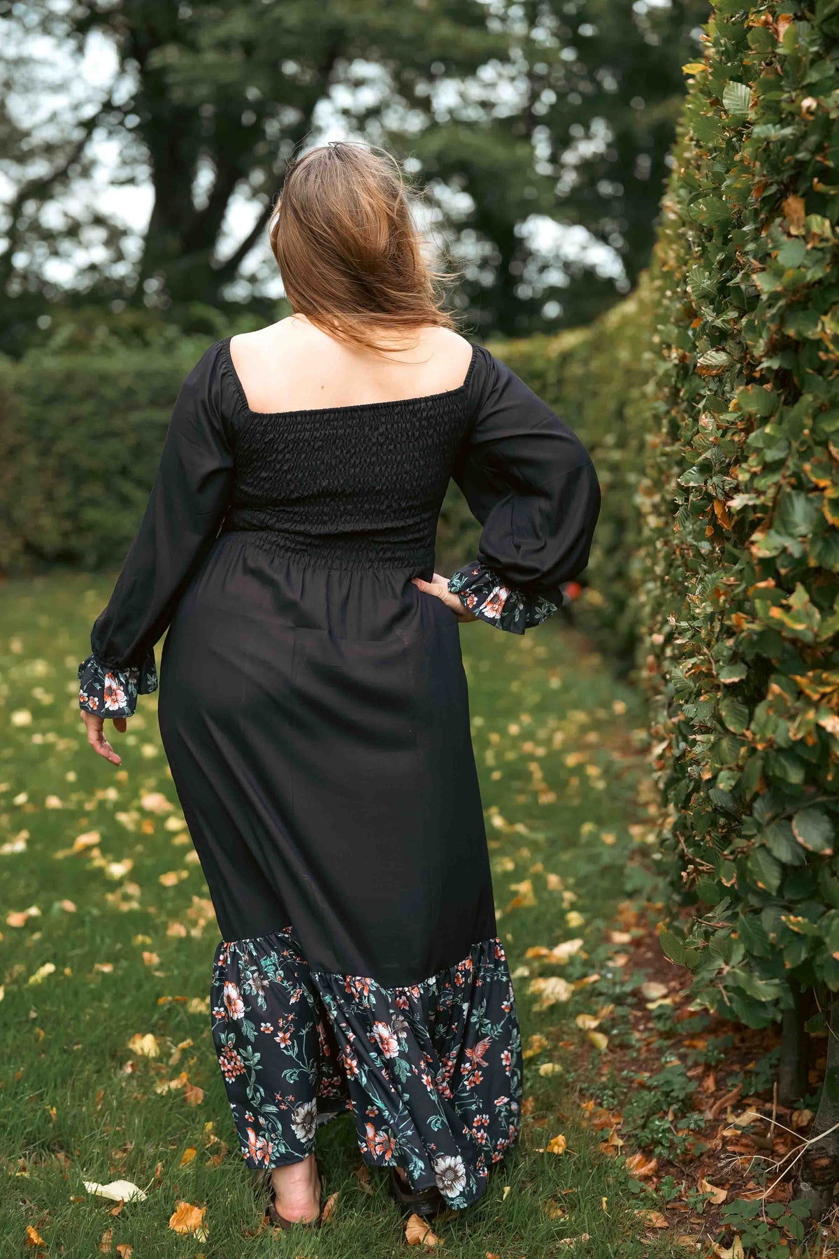 Cottage Dress in Eden