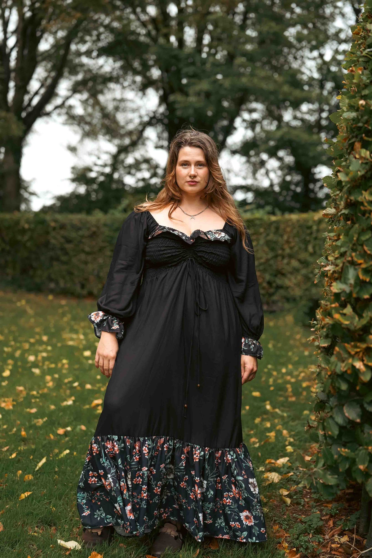 Cottage Dress in Eden