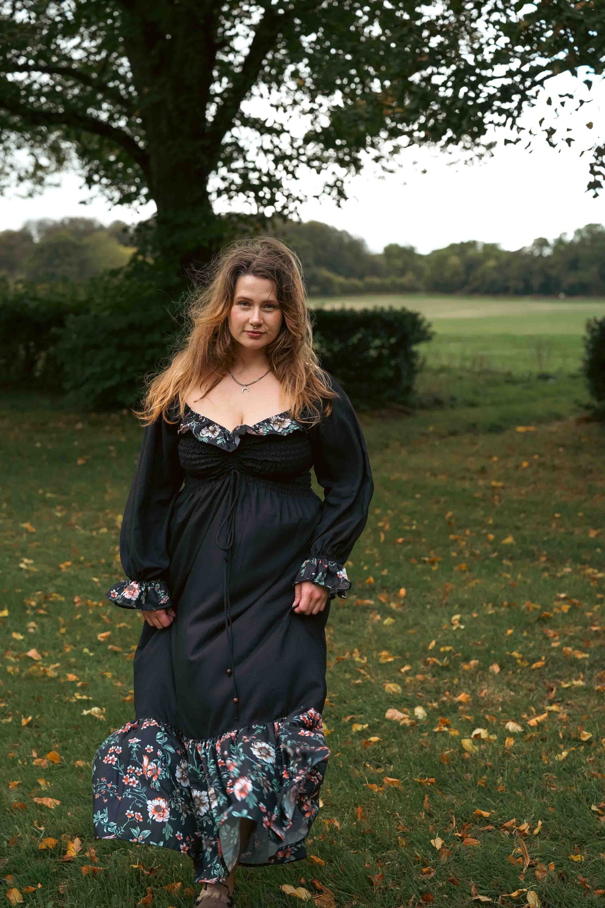 Cottage Dress in Eden