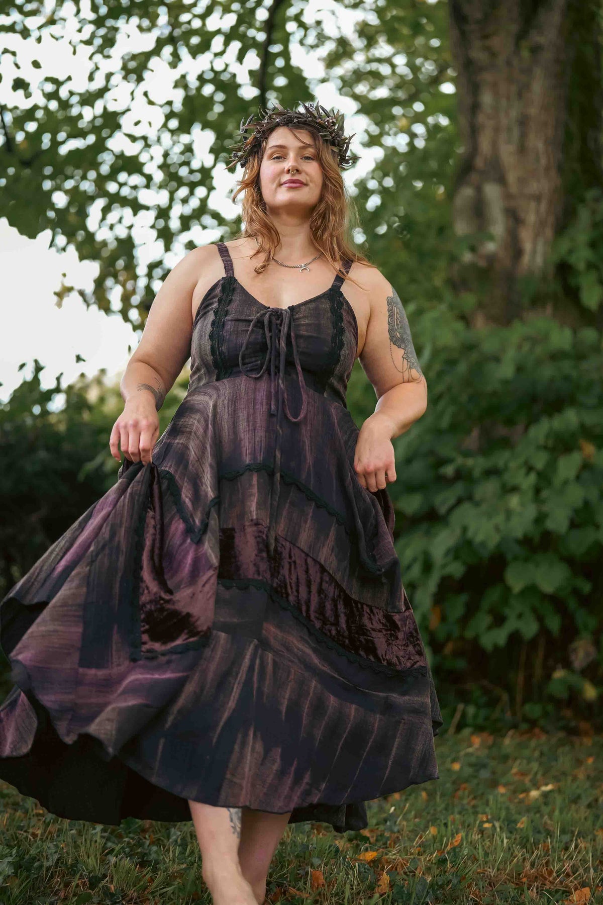 Potion Dress in Deadly Nightshade