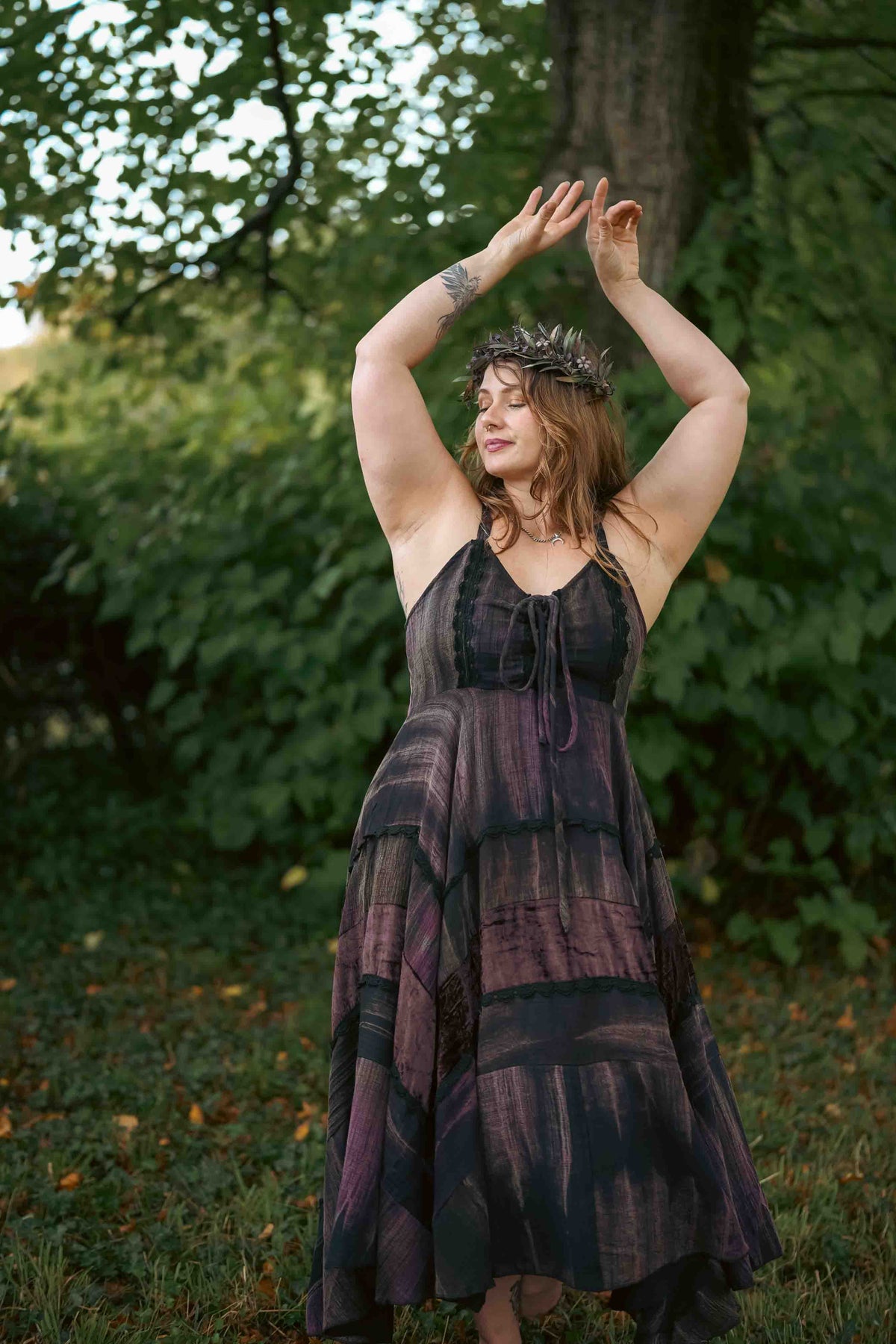 Potion Dress in Deadly Nightshade