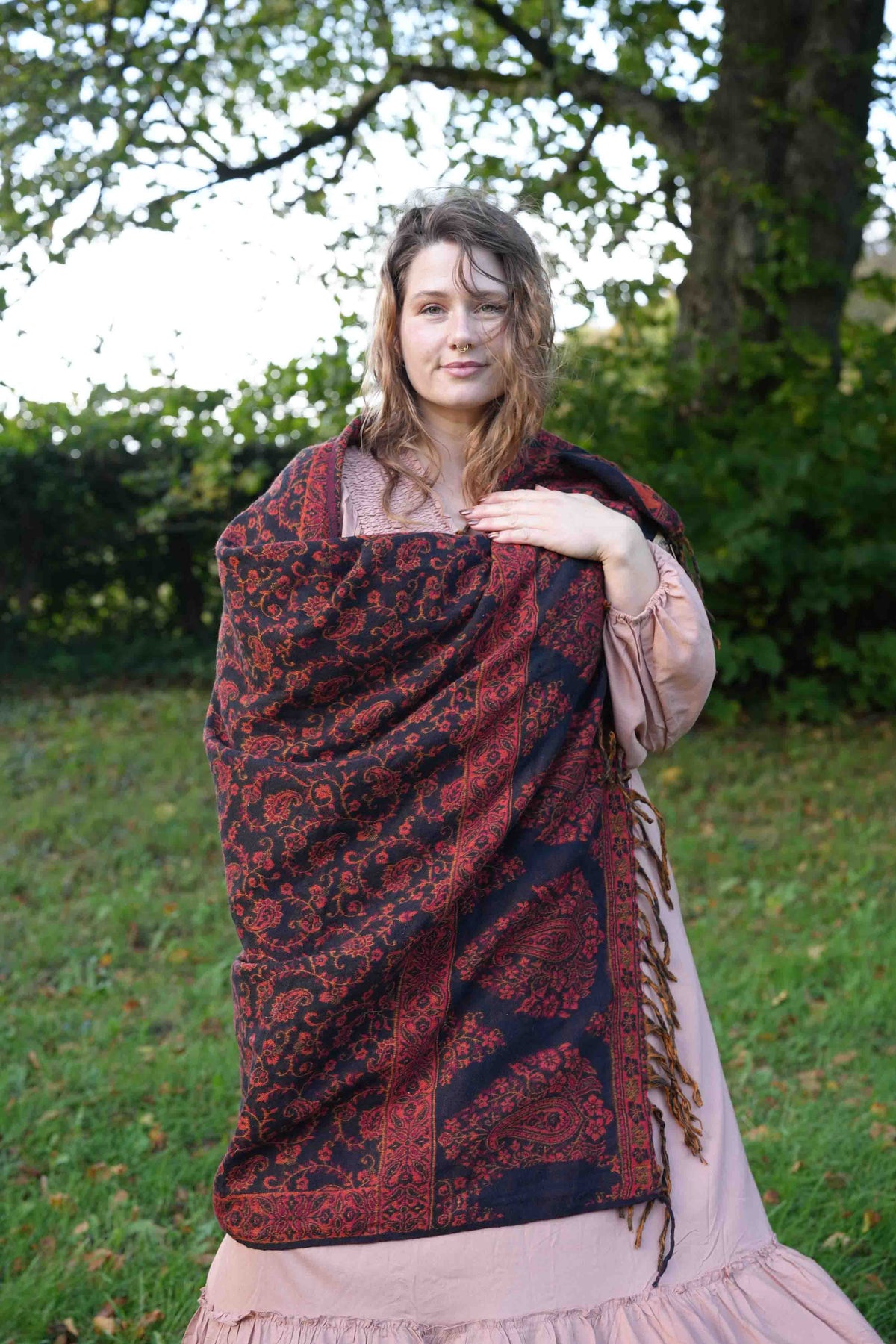 Ember Pashmina Shawl