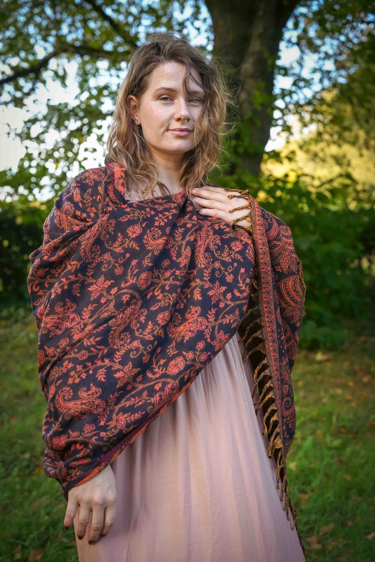 Desert Reversible Pashmina Shawl