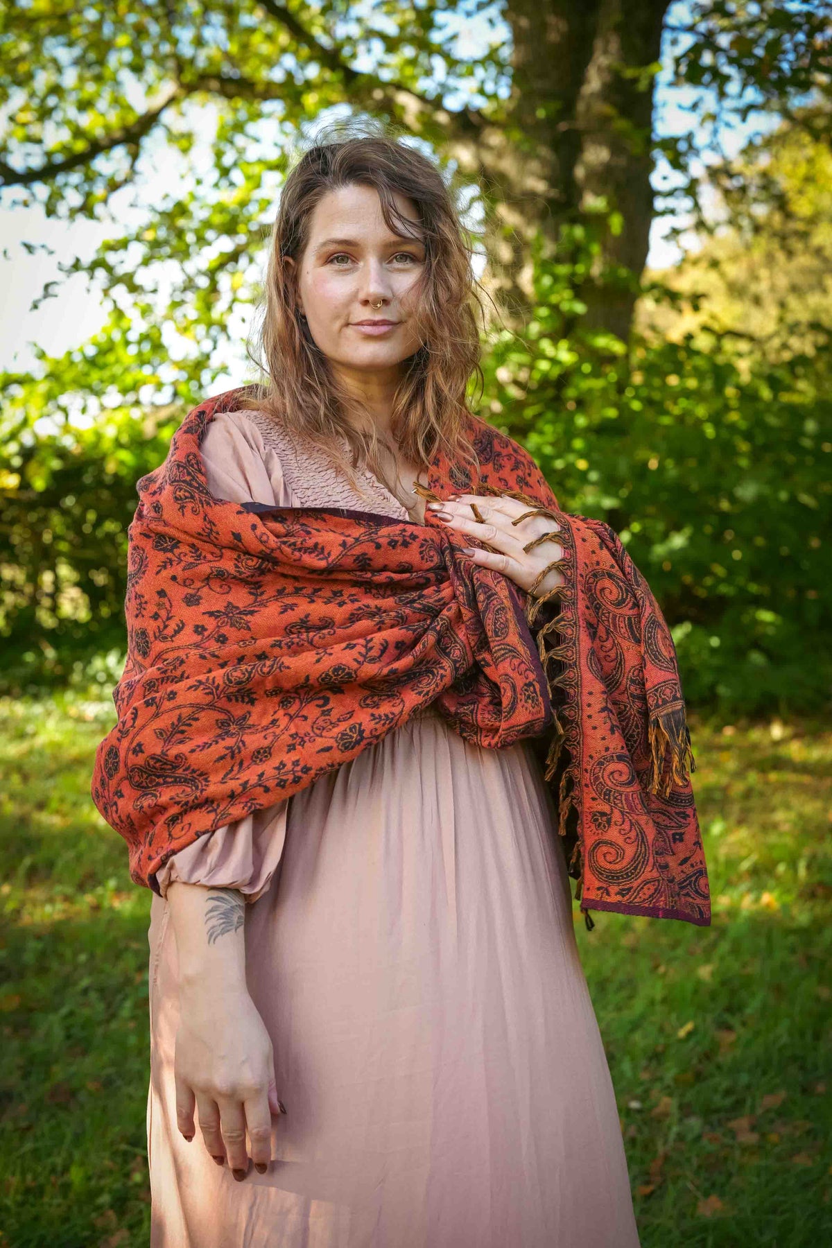 Desert Reversible Pashmina Shawl