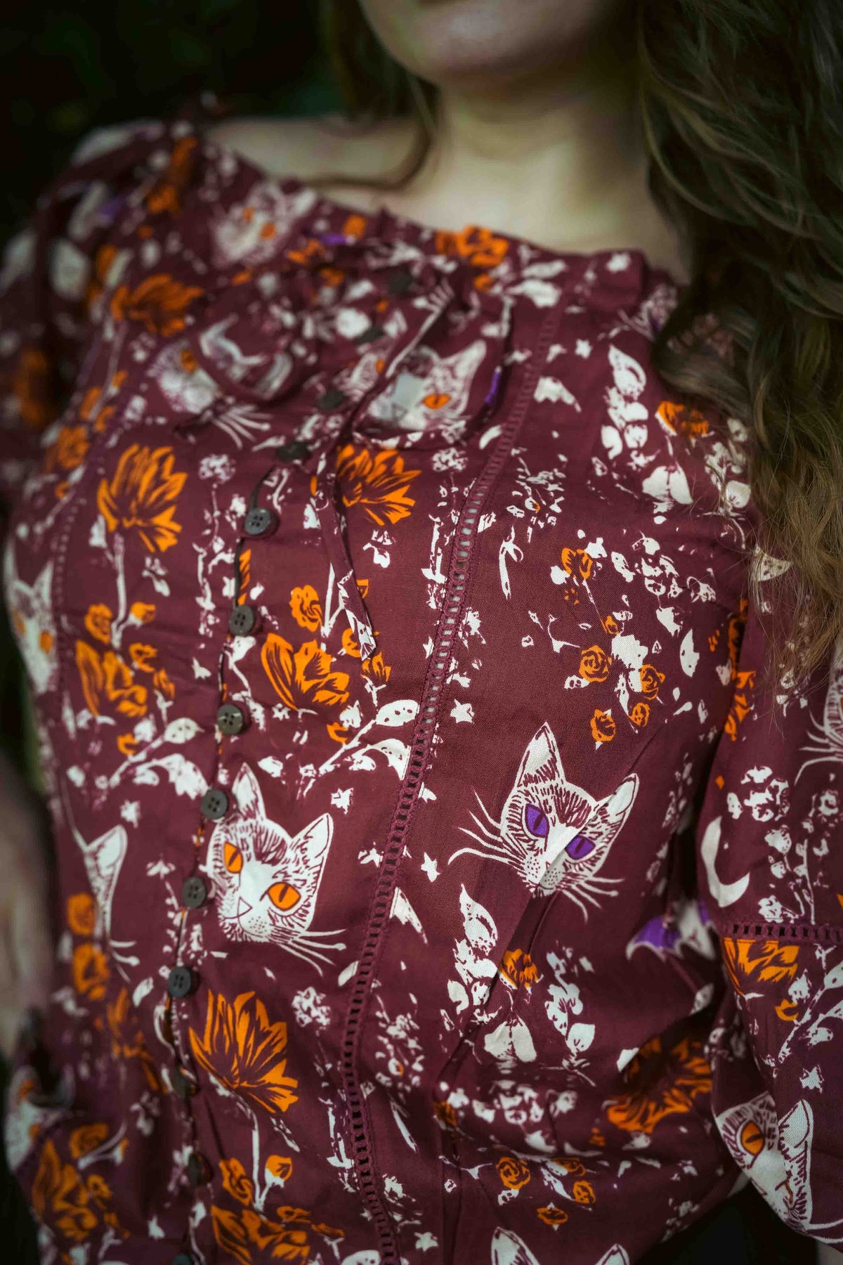 Maiden Blouse in Familiar