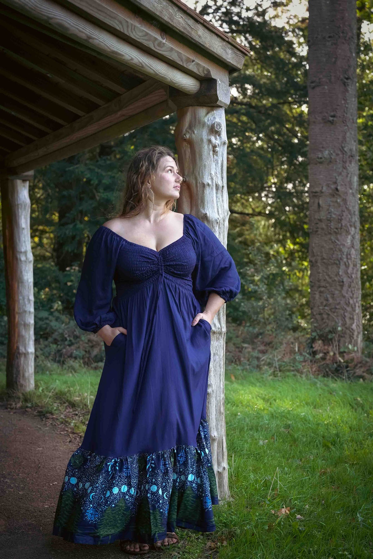 Cottage Dress in Solstice