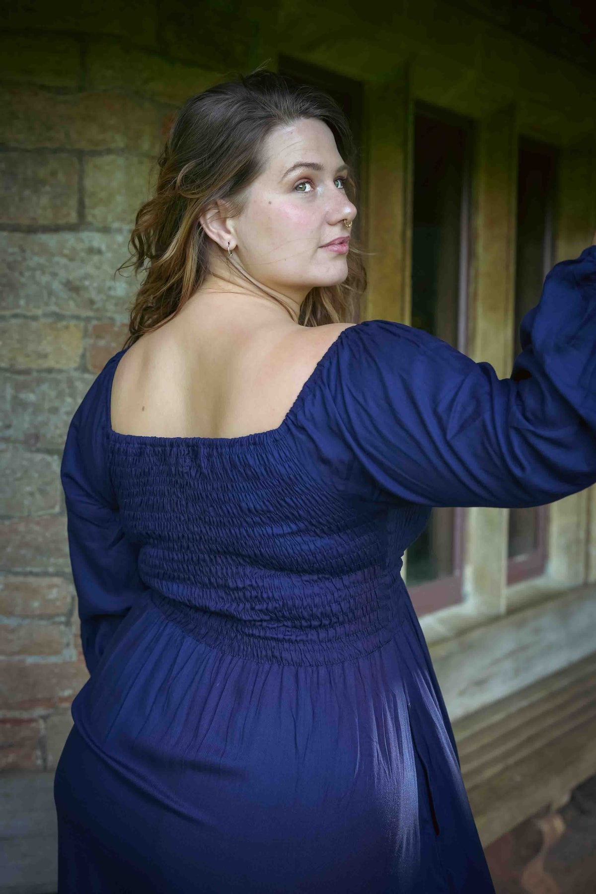 Cottage Dress in Solstice