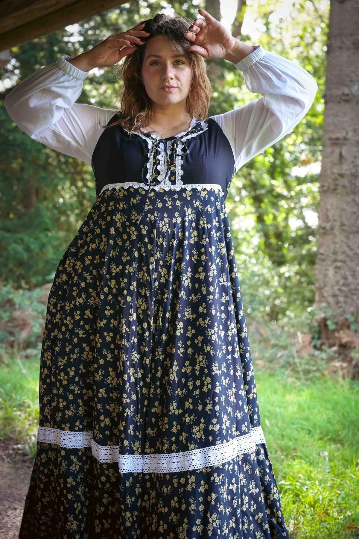 Homestead Dress in Marian