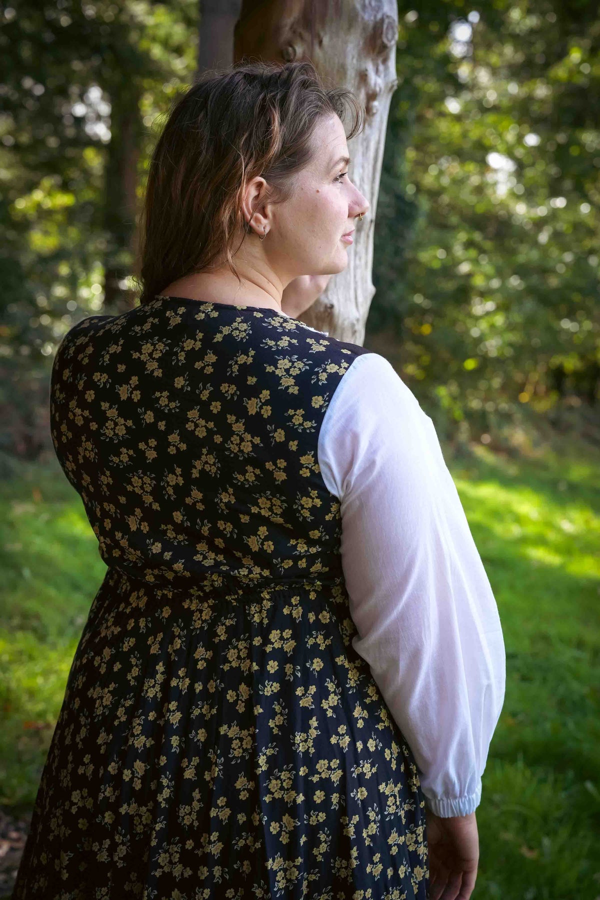 Homestead Dress in Marian