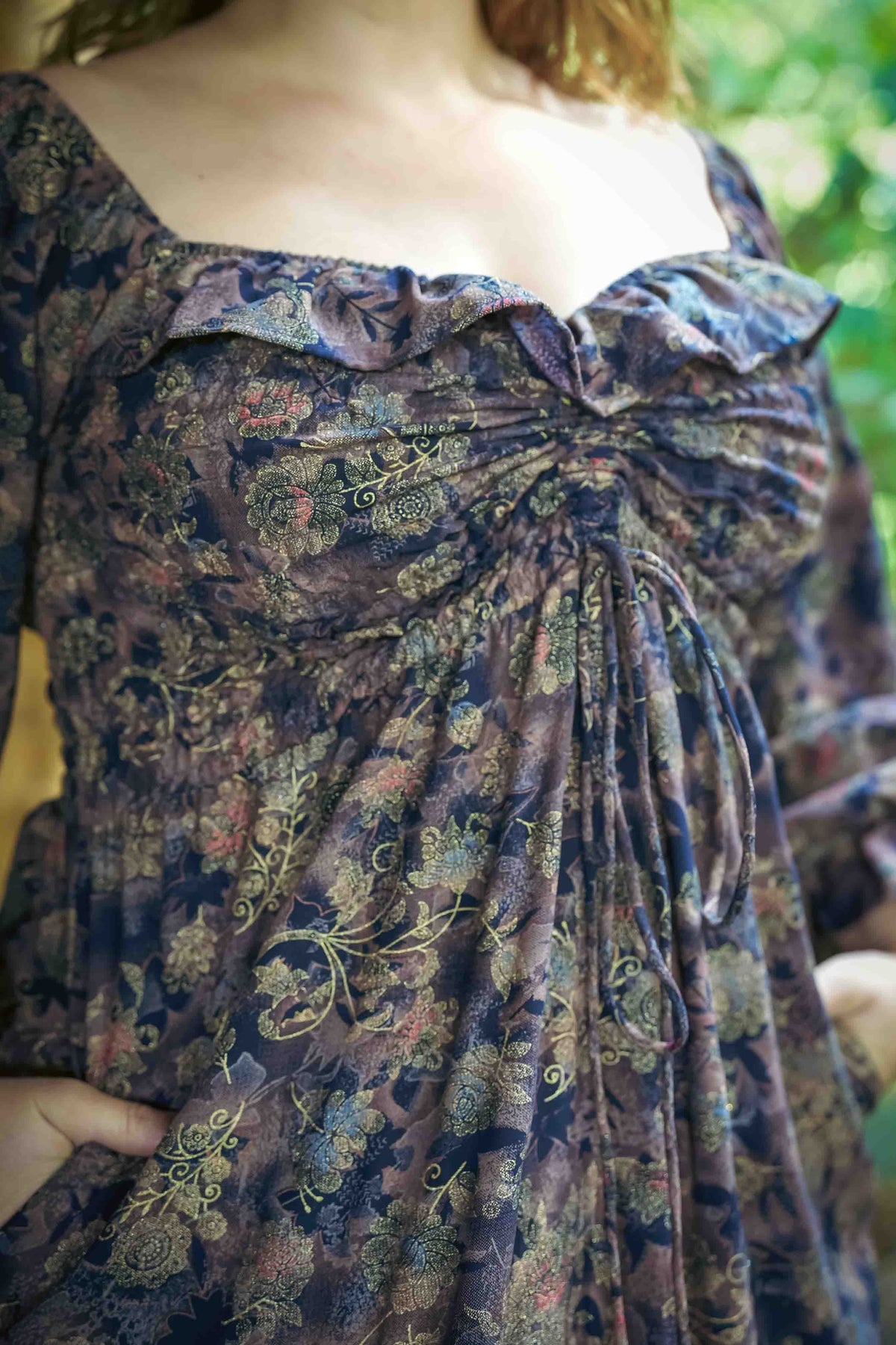 Cottage Dress in Charmed