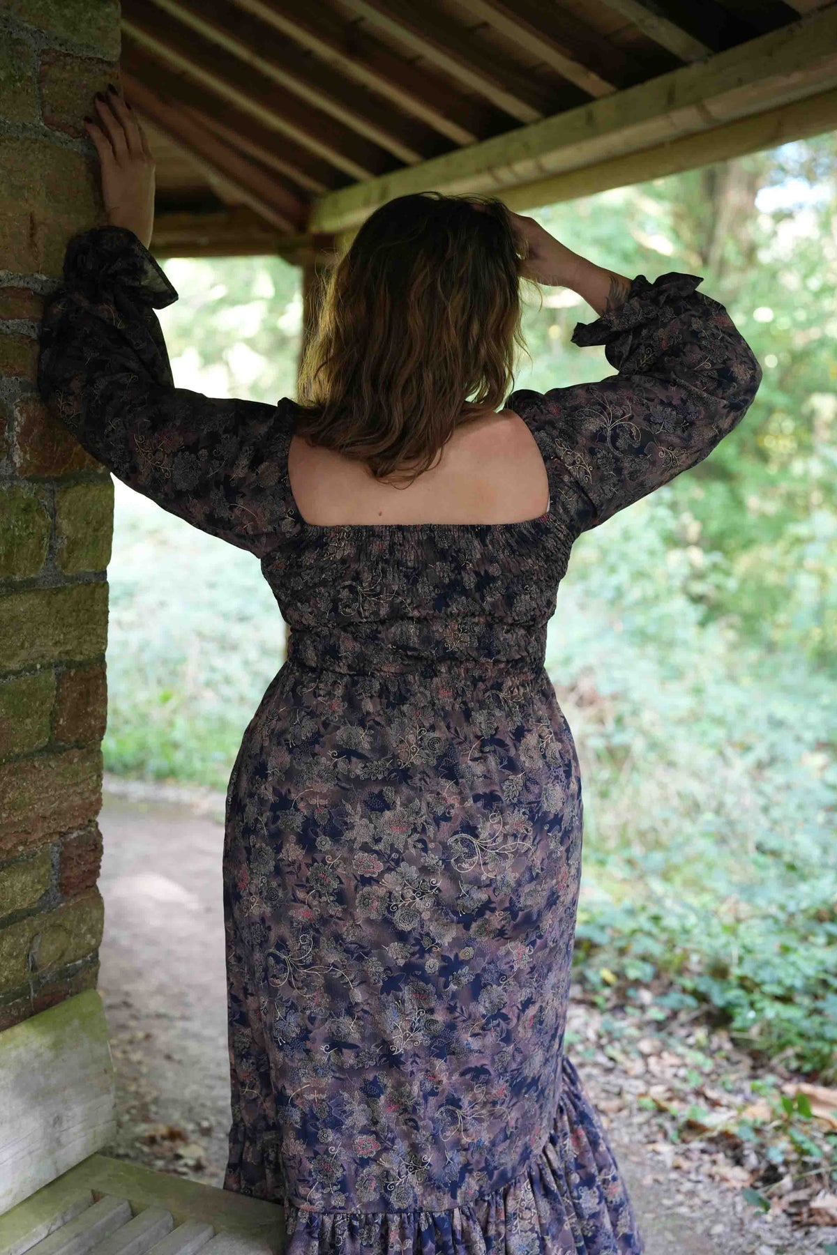 Cottage Dress in Charmed