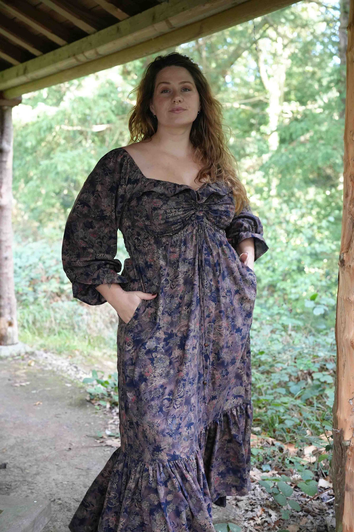 Cottage Dress in Charmed
