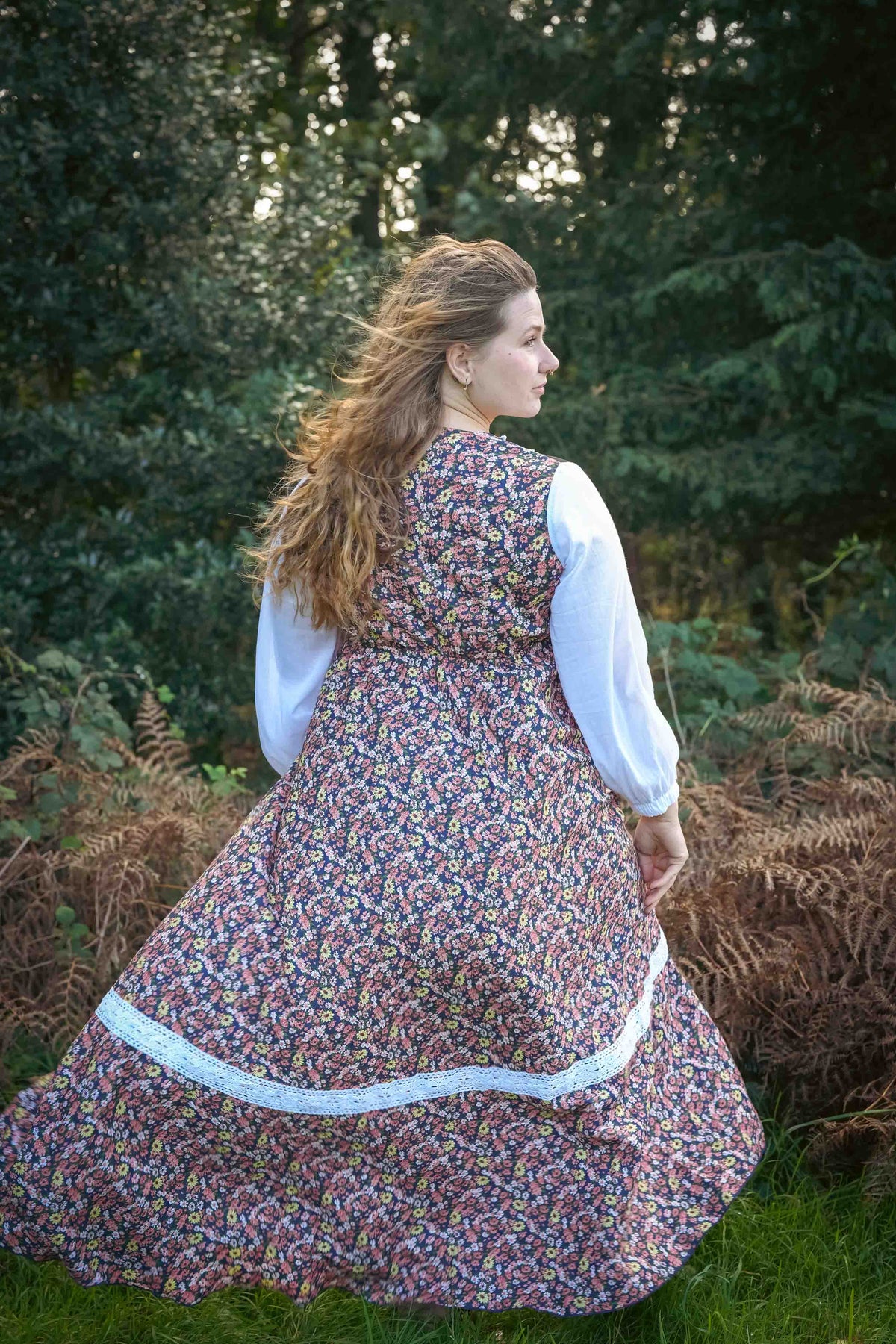 Homestead Dress in Elaine